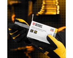 Скобы 21GA для пнев. степл., 14мм, шир. - 0,95мм, тол. - 0,6мм, шир. скобы - 12,8мм, 5000шт Denzel-foto4