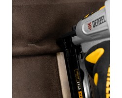 Скобы 21GA для пнев. степл., 14мм, шир. - 0,95мм, тол. - 0,6мм, шир. скобы - 12,8мм, 5000шт Denzel-foto6