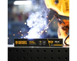 Электроды DER-46 Goldline, диам. 3 мм, 2,5 кг, рутил-целлюлозное покрытие Denzel-foto8