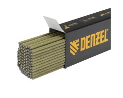 Электроды DER-46 Goldline, диам. 3 мм, 2,5 кг, рутил-целлюлозное покрытие Denzel