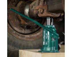 Домкрат гидравлический бутылочный, 30 т, 245-385 мм Сибртех-foto15