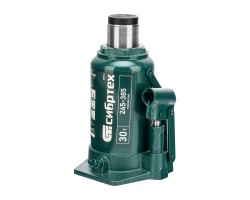 Домкрат гидравлический бутылочный, 30 т, 245-385 мм Сибртех-foto5