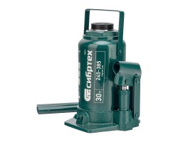 Домкрат гидравлический бутылочный, 30 т, 245-385 мм Сибртех