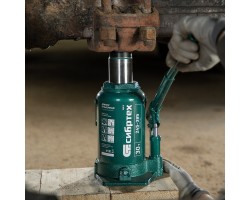 Домкрат гидравлический бутылочный, 30 т, 245-385 мм Сибртех-foto13