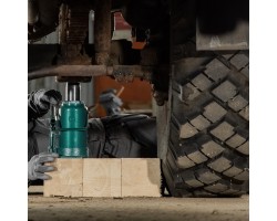 Домкрат гидравлический бутылочный, 30 т, 245-385 мм Сибртех-foto16