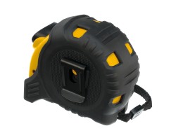 Рулетка 5м х 25мм, обрезиненный корпус, автоматическая фиксация Denzel-foto5
