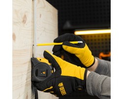 Рулетка 5м х 25мм, обрезиненный корпус, автоматическая фиксация Denzel-foto11