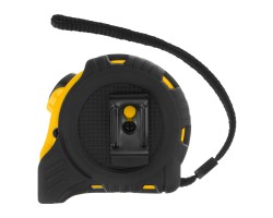 Рулетка 5м х 25мм, обрезиненный корпус, автоматическая фиксация Denzel-foto2