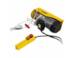 Тельфер электрический TF-1000,1 т, 1600 Вт, высота 12 м, 8 м/мин Denzel 