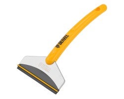 Скребок для удаления льда с водосгоном, усиленный, удлиненный Denzel