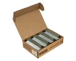 Гвозди для пнев. нейлера (оцинк.) длина - 75 мм, диам. - 3,05 мм, 2000 шт. Denzel