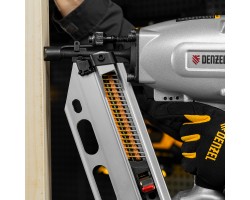 Гвозди для пнев. нейлера (оцинк.) длина - 75 мм, диам. - 3,05 мм, 2000 шт. Denzel-foto8