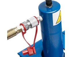 Пресс гидравлический настольный с манометром, 10 т Stels-foto8