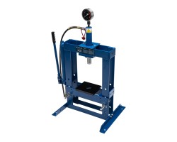 Пресс гидравлический настольный с манометром, 10 т Stels