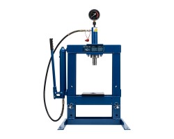 Пресс гидравлический настольный с манометром, 10 т Stels-foto3