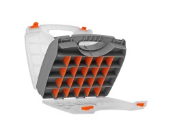 Органайзер двухсторонний 325 x 280 x 85 мм, пластик Stels