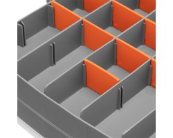 Органайзер двухсторонний 325 x 280 x 85 мм, пластик Stels-foto9