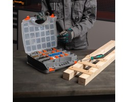 Органайзер двухсторонний 325 x 280 x 85 мм, пластик Stels-foto10