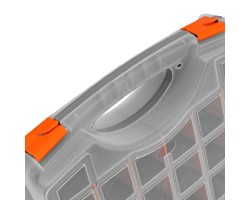 Органайзер двухсторонний 325 x 280 x 85 мм, пластик Stels-foto7