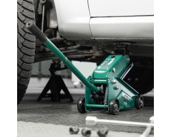 Домкрат гидравлический подкатной, 2,5 т, 148-387 мм Сибртех-foto19