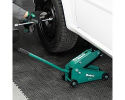 Домкрат гидравлический подкатной, 2,5 т, 148-387 мм Сибртех-foto17