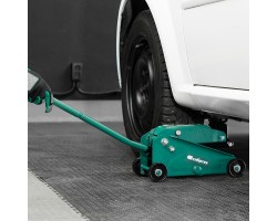 Домкрат гидравлический подкатной, 2,5 т, 148-387 мм Сибртех-foto16