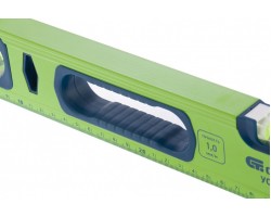 Уровень алюминиевый УС-1, 0-1200, фрезерованный, 3 глазка, рукоятки, 1200 мм Сибртех-foto3