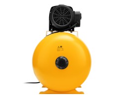 Насосная станция PSL1100X, 1100 Вт, 3600 л/ч, ресивер 50 л, подъем 45 м, нержавейка Denzel-foto8