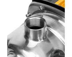 Насосная станция PSL1100X, 1100 Вт, 3600 л/ч, ресивер 50 л, подъем 45 м, нержавейка Denzel-foto11