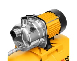 Насосная станция PSL1100X, 1100 Вт, 3600 л/ч, ресивер 50 л, подъем 45 м, нержавейка Denzel-foto9