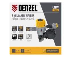 Нейлер пневматический CN90 для гвоздей CNW от 50 до 90 мм// Denzel-foto14