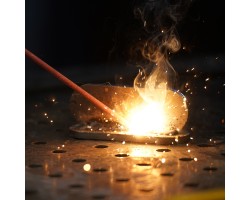 Электроды DER-46, диам. 2,5 мм, 1 кг., рутиловое покрытие Denzel-foto7