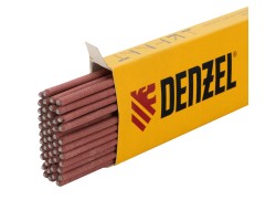 Электроды DER-46, диам. 2,5 мм, 1 кг., рутиловое покрытие Denzel