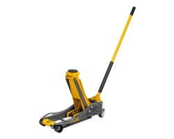 Домкрат гидравлический подкатной, 3,8 т, 110-580 мм, быстрый подъем, низкий подхват, проф. Denzel