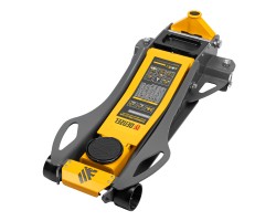 Домкрат гидравлический подкатной, 3,8 т, 110-580 мм, быстрый подъем, низкий подхват, проф. Denzel-foto13