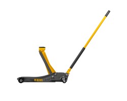 Домкрат гидравлический подкатной, 3,8 т, 110-580 мм, быстрый подъем, низкий подхват, проф. Denzel-foto2