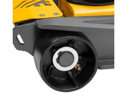 Домкрат гидравлический подкатной, 3,8 т, 110-580 мм, быстрый подъем, низкий подхват, проф. Denzel-foto15