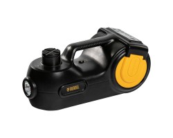 Домкрат электрогидравлический «3 в 1» (1,5 т), 12В, с гайковертом электрическим, в наборе Denzel-foto7