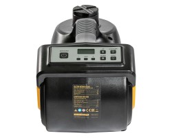 Домкрат электрогидравлический «3 в 1» (1,5 т), 12В, с гайковертом электрическим, в наборе Denzel-foto10