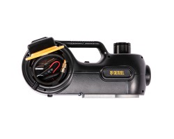 Домкрат электрогидравлический «3 в 1» (1,5 т), 12В, с гайковертом электрическим, в наборе Denzel-foto9