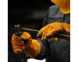 Электроды DER-3, диам. 2,5 мм, 1 кг., рутиловое покрытие Denzel-foto6