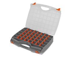 Органайзер двухсторонний 425 x 330 x 85 мм, пластик Stels-foto2