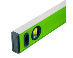 Уровень алюминиевый УСМ-0,5-1200, фрезерованный, 3 глазка, магнитный, рукоятки, 1200 мм Сибртех-foto6