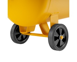 Компрессор безмасл. малошумный DLP-3000/100, 3 кВт, 2х1,5 кВт,100 л, 2850 об/мин,500 л/мин Denzel-foto14