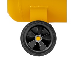 Компрессор безмасл. малошумный DLP-3000/100, 3 кВт, 2х1,5 кВт,100 л, 2850 об/мин,500 л/мин Denzel-foto15