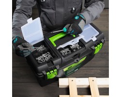 Ящик для инструментов 21”, с органайзерами Сибртех-foto10