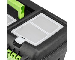 Ящик для инструментов 21”, с органайзерами Сибртех-foto7