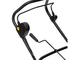 Снегоуборочная машина аккумуляторная, ESB-560Li, 560 мм, 40В, 2 АКБ 5 Ач, ЗУ, метал. шнек Denzel-foto22