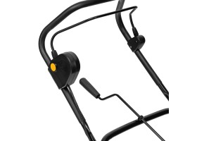 Снегоуборочная машина аккумуляторная, ESB-560Li, 560 мм, 40В, 2 АКБ 5 Ач, ЗУ, метал. шнек Denzel-foto22