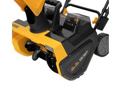 Снегоуборочная машина аккумуляторная, ESB-560Li, 560 мм, 40В, 2 АКБ 5 Ач, ЗУ, метал. шнек Denzel-foto15